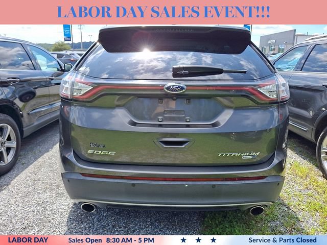 Used 2017 Ford Edge Titanium w/ Equipment Group 301A AWD/4WD image 7