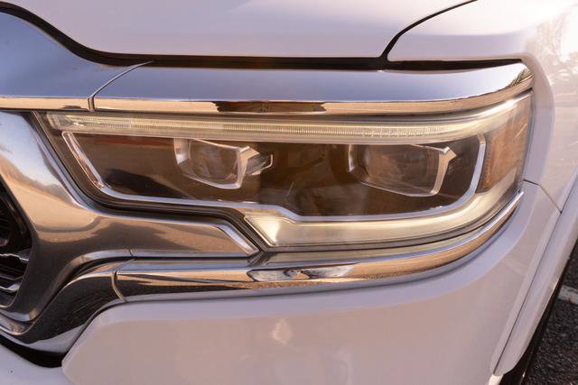 Used 2021 RAM 1500 Limited w/ Body Color Bumper Group image 36