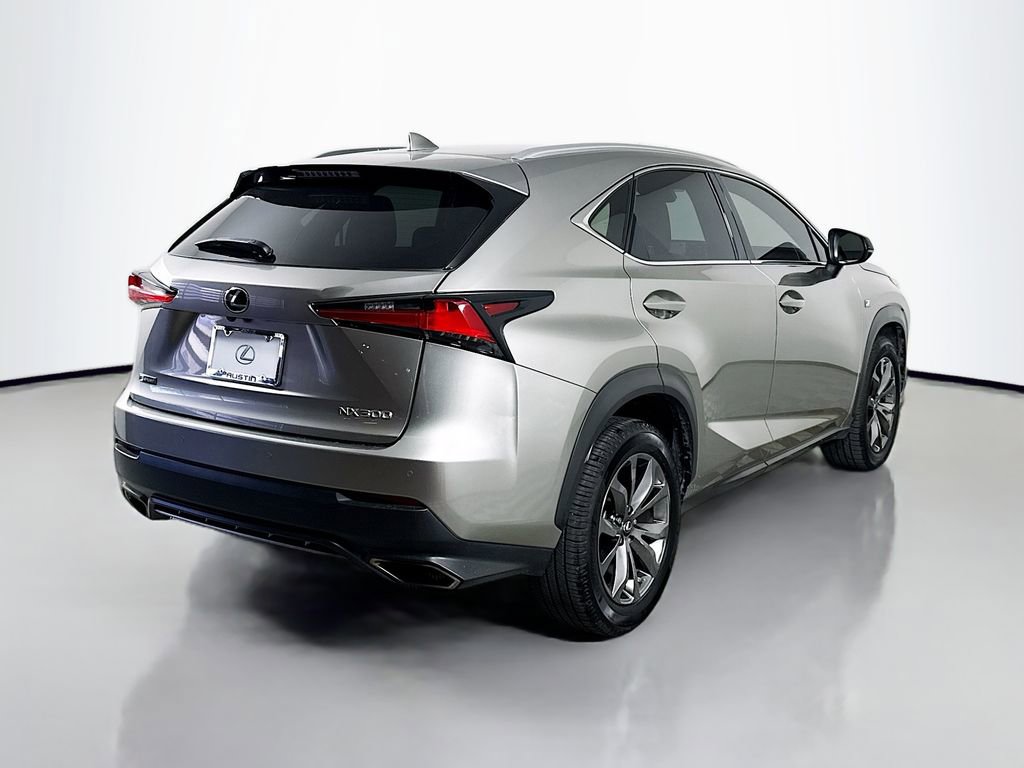 Used 2021 Lexus NX 300 F Sport w/ F Sport Premium Package image 5