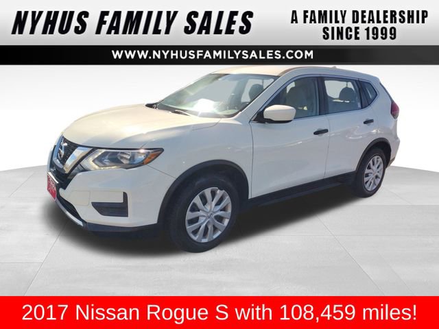 Used 2017 Nissan Rogue S