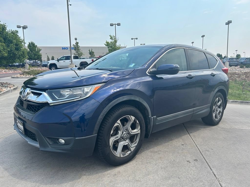 Used 2017 Honda CR-V EX-L image 3