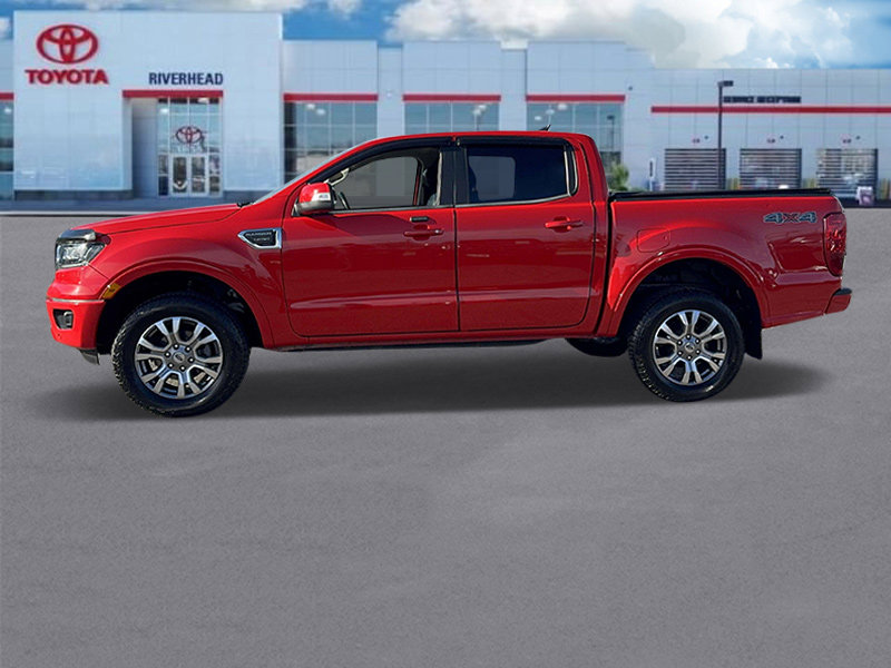 Used 2020 Ford Ranger Lariat w/ Trailer Tow Package image 3