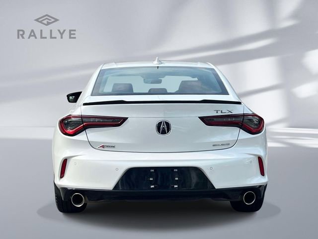 Used 2025 Acura TLX SH-AWD w/ A-SPEC Pkg image 5