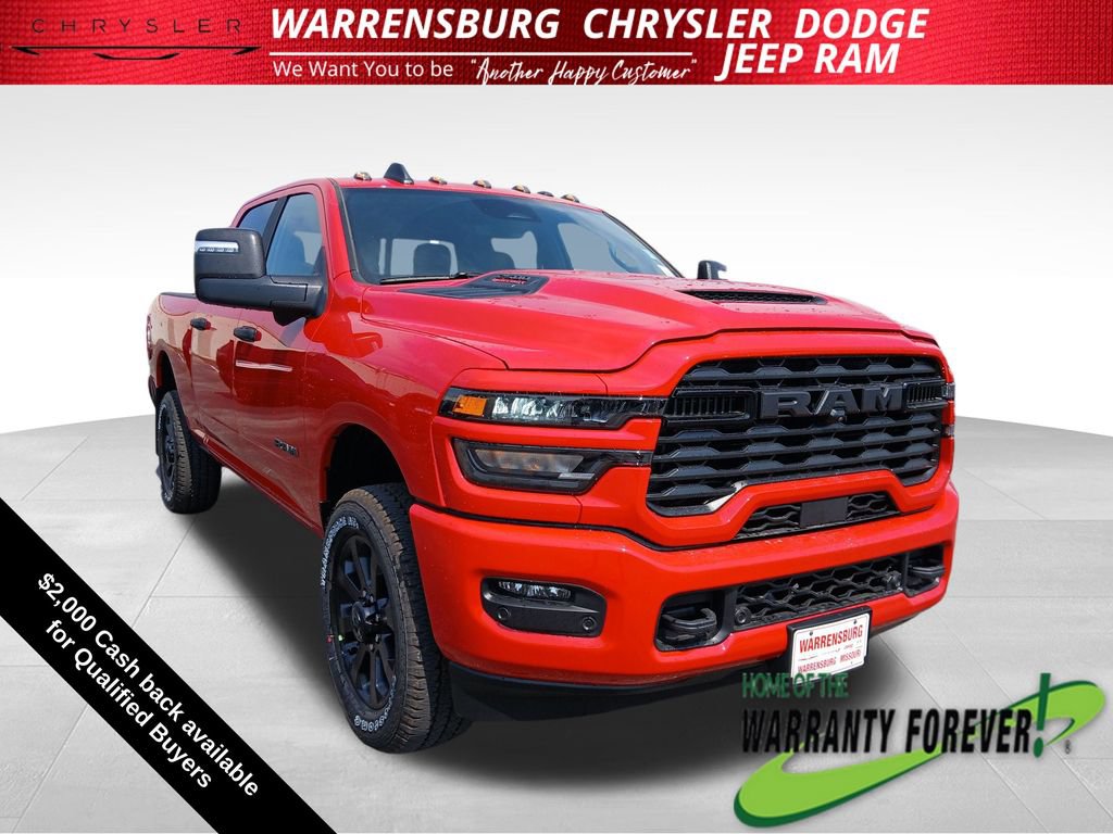 New 2026 RAM 2500 Big Horn