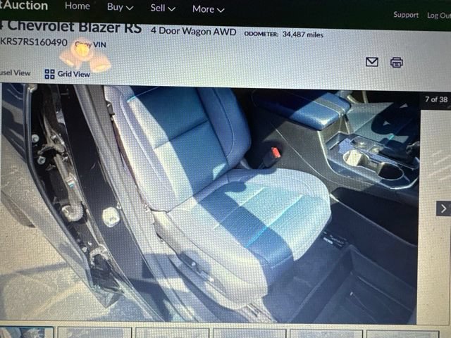 Used 2024 Chevrolet Blazer RS w/ LPO, Floor Liner Package AWD/4WD image 5