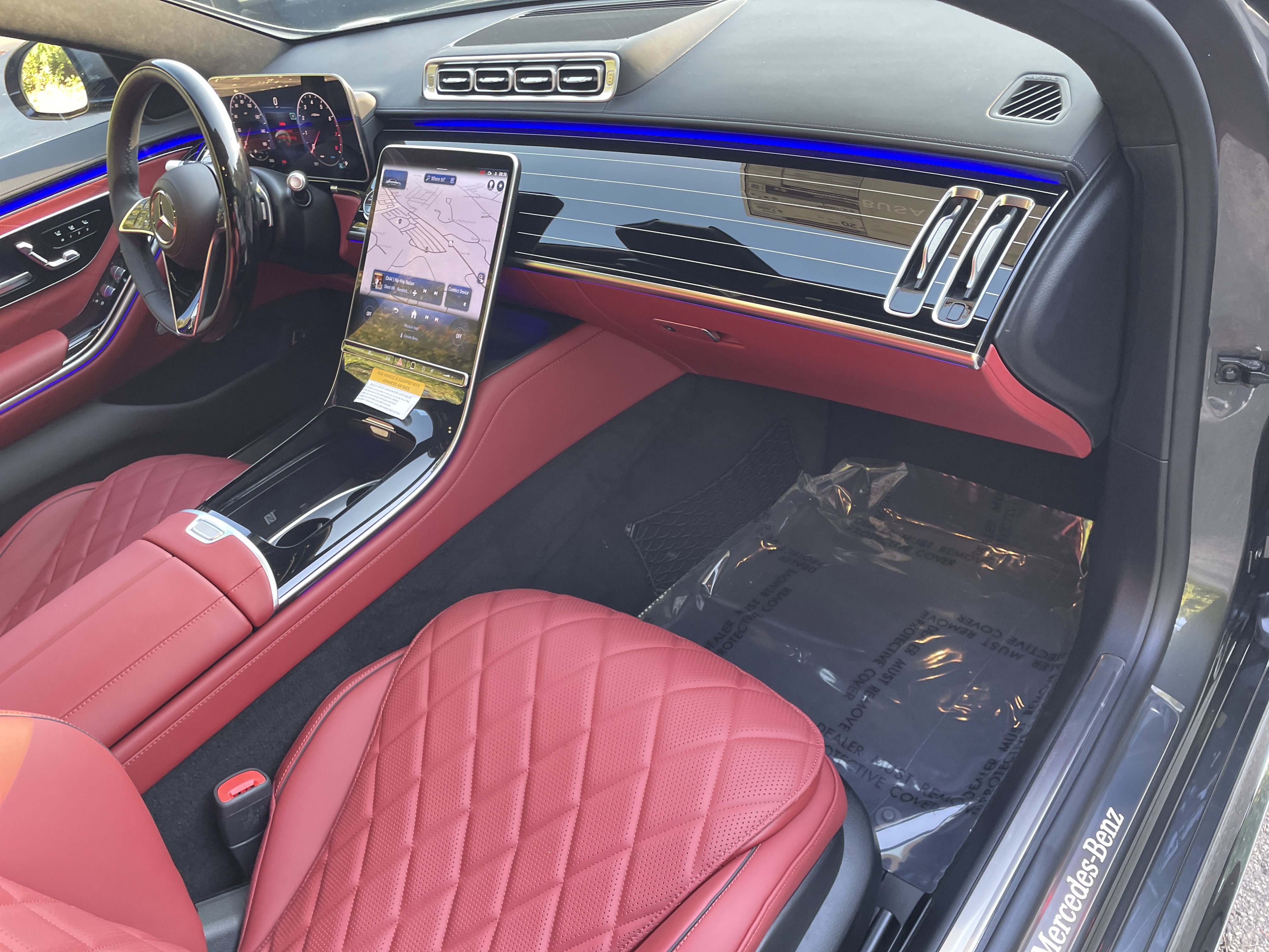 New 2026 Mercedes-Benz S 580 4MATIC Sedan image 41