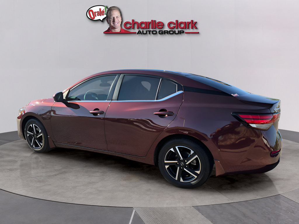 Used 2025 Nissan Sentra SV FWD image 4