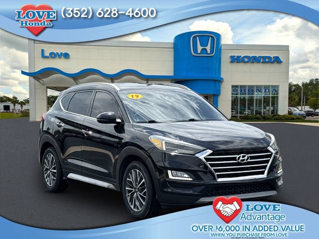 Used 2019 Hyundai Tucson Limited FWD image 1