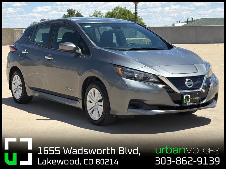 Used 2018 Nissan Leaf S w/ S Charge Package
