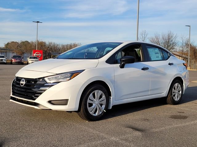 New 2025 Nissan Versa S w/ Trunk Package image 5