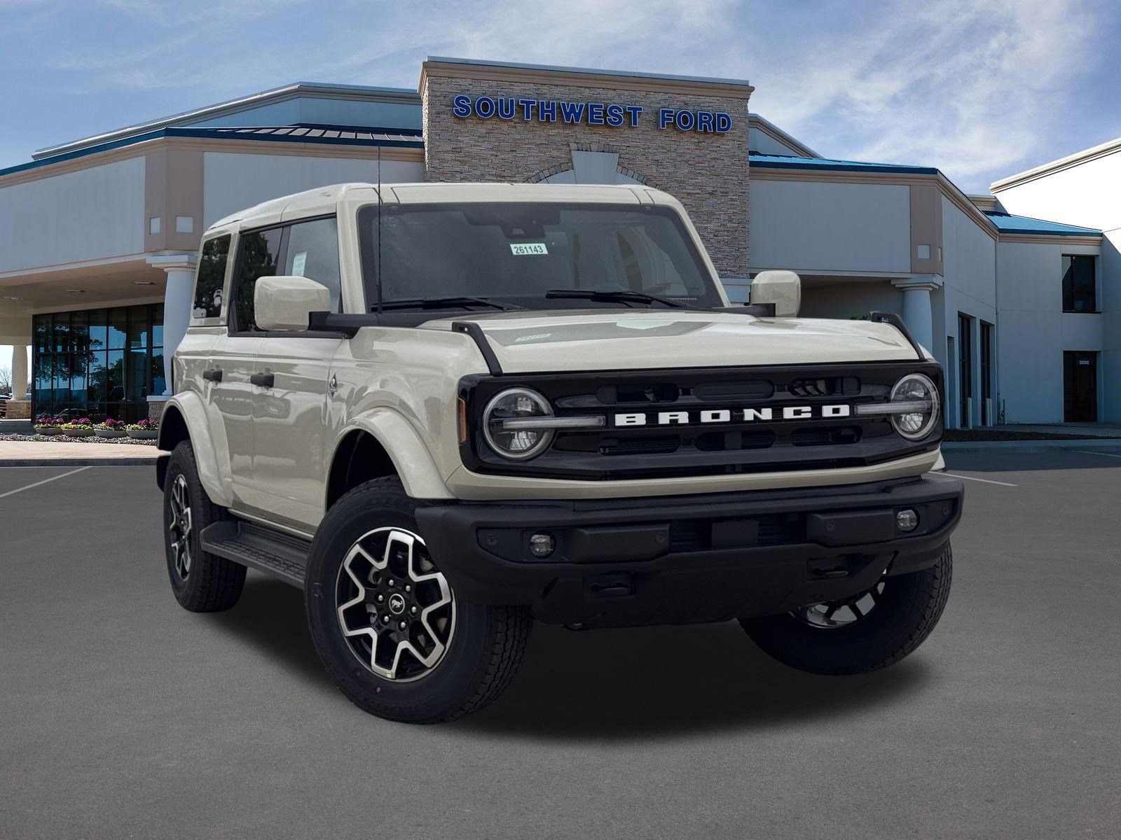 New 2026 Ford Bronco Outer Banks