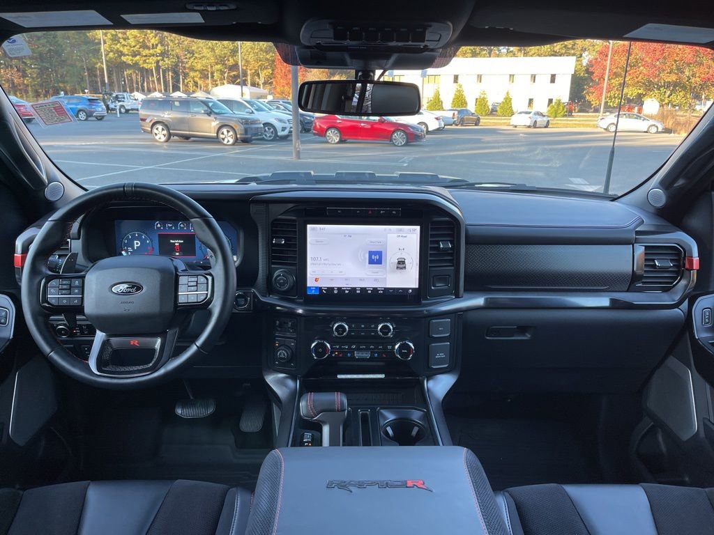 Certified 2024 Ford F150 Raptor w/ Equipment Group 803A Raptor R image 8