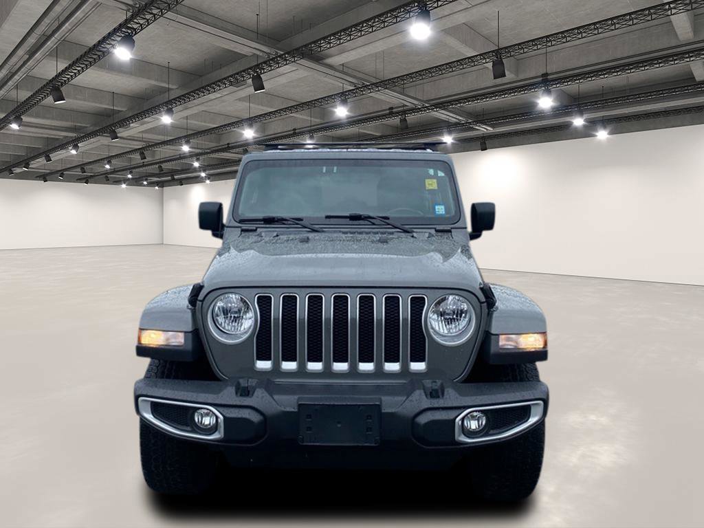 Used 2020 Jeep Wrangler Unlimited Sahara w/ Uconnect 4C Nav & Sound Group image 2