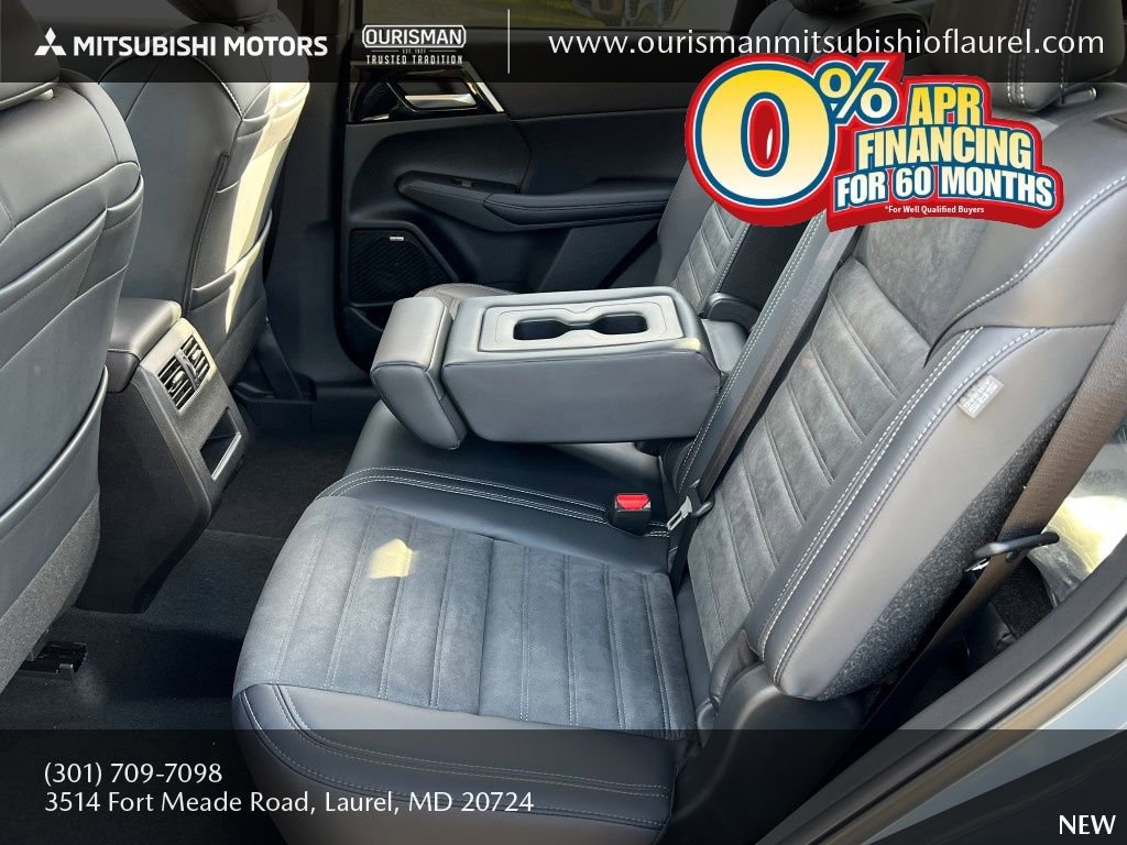 New 2025 Mitsubishi Outlander Trail Edition image 13
