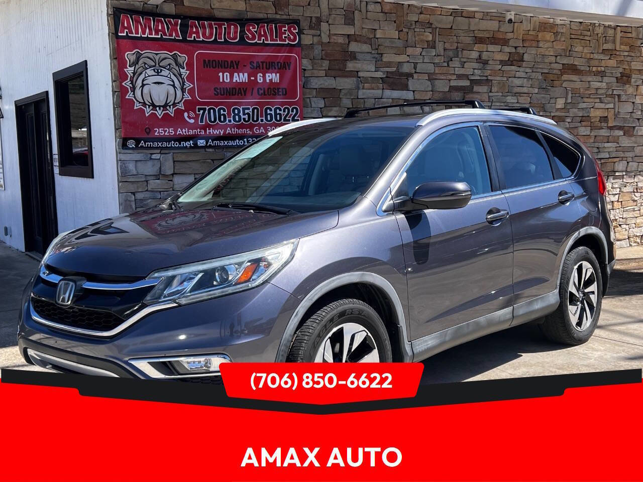 Used 2015 Honda CR-V Touring