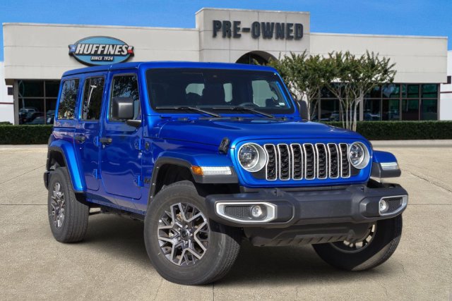 Certified 2025 Jeep Wrangler Unlimited Sahara