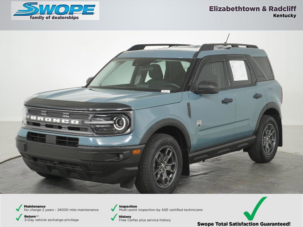 Used 2023 Ford Bronco Sport Big Bend w/ Convenience Package AWD/4WD image 7