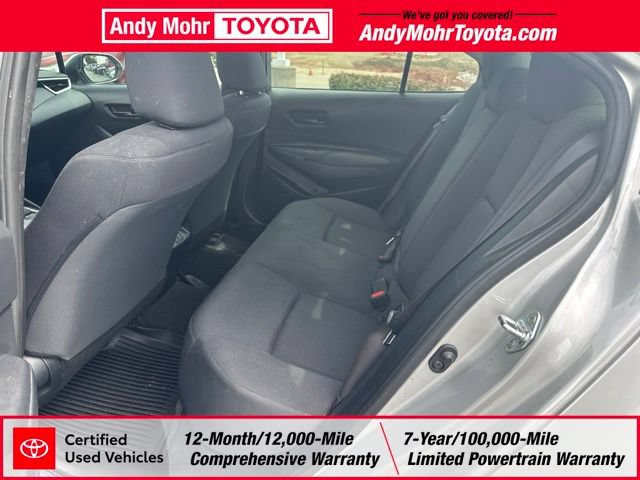 Certified 2023 Toyota Corolla LE FWD image 11