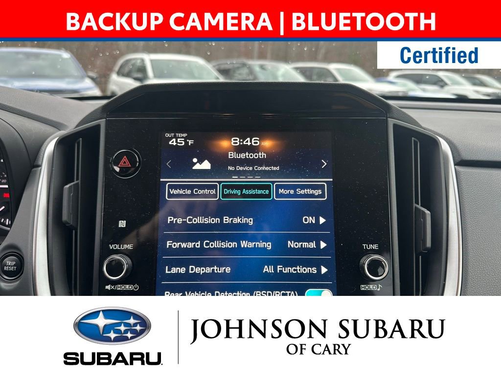 Certified 2024 Subaru Crosstrek 2.0i Premium image 9