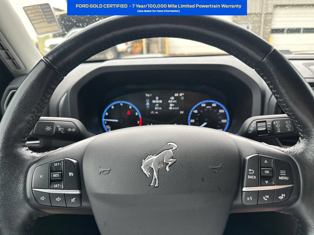 Used 2022 Ford Bronco Sport Big Bend w/ Convenience Package AWD/4WD image 12