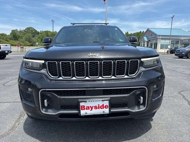 Used 2021 Jeep Grand Cherokee L Overland w/ Luxury Tech Group IV AWD/4WD image 23