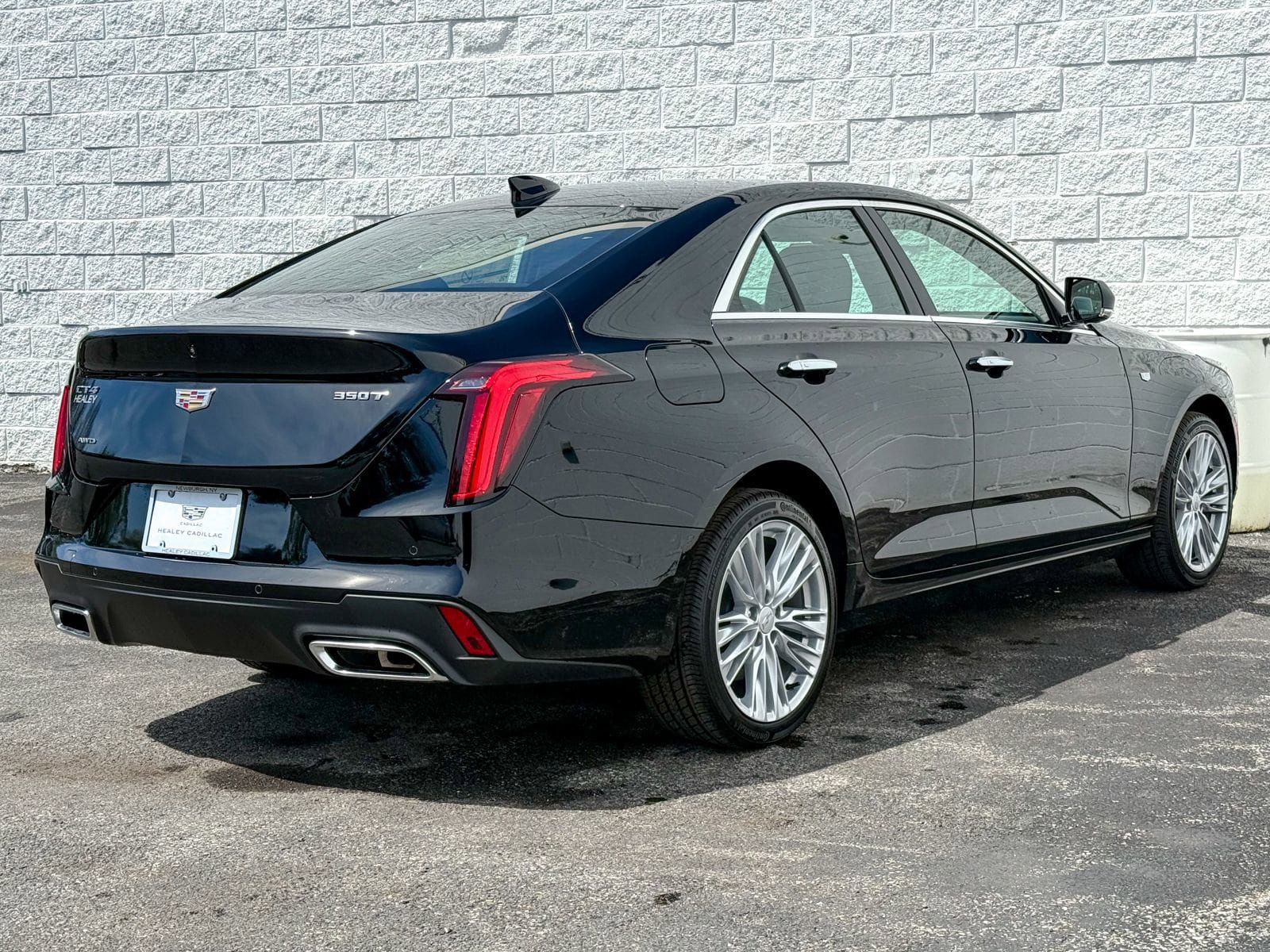 New 2026 Cadillac CT4 Premium Luxury AWD/4WD image 8