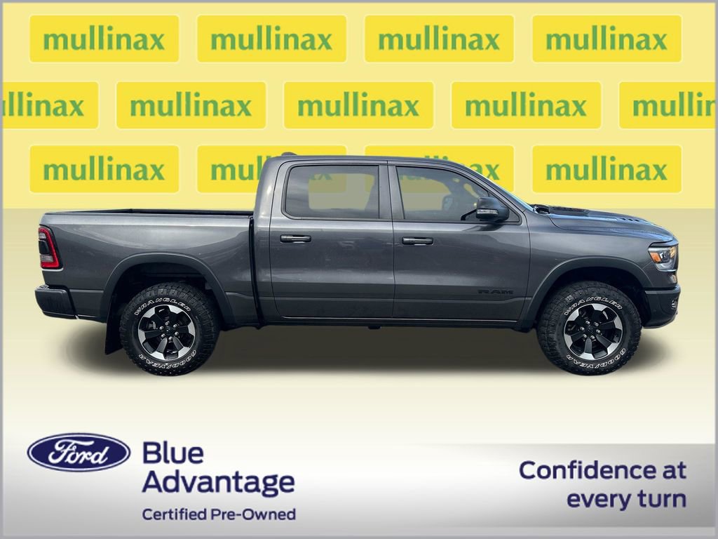 Used 2022 RAM 1500 Rebel w/ Rebel Level B Equipment Group image 2