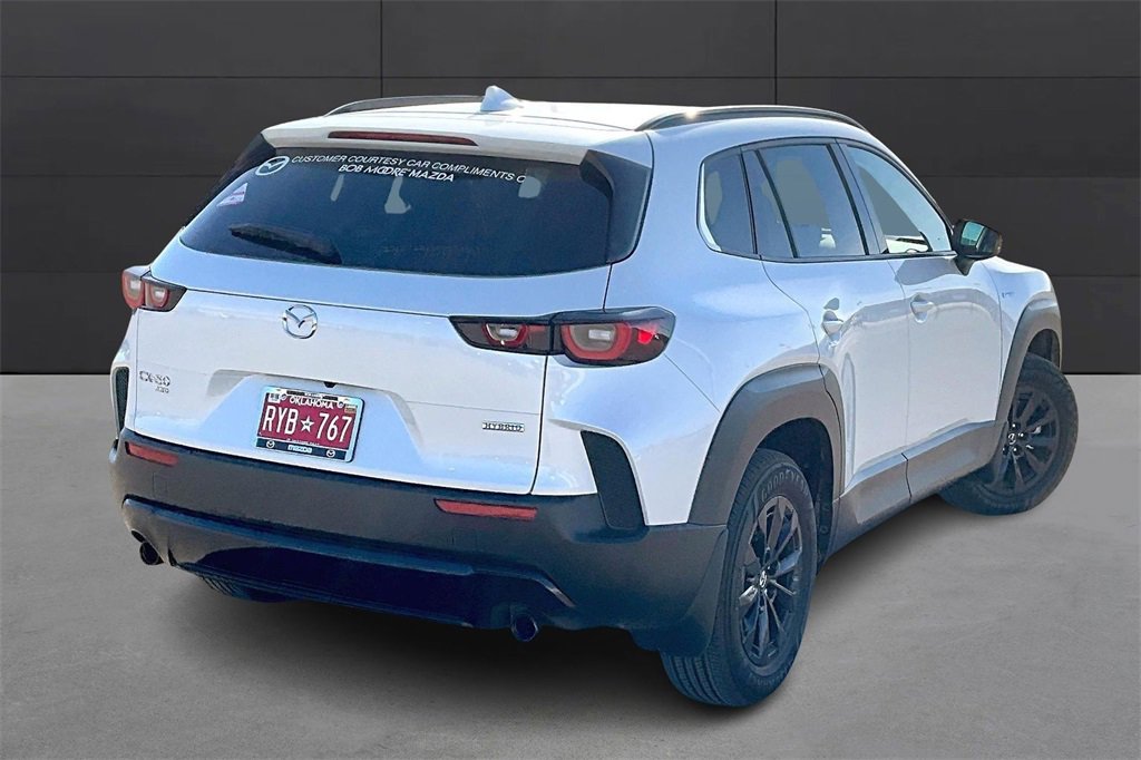 Used 2025 MAZDA CX-50 AWD 2.5 Hybrid w/ Weather Package image 2