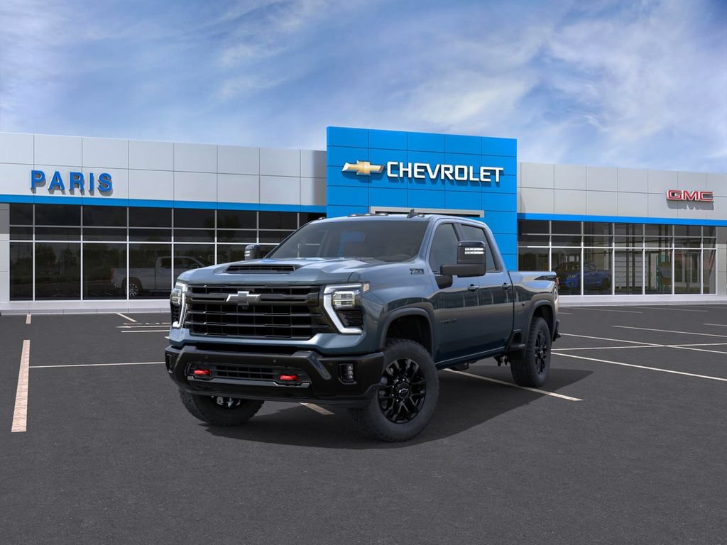 New 2026 Chevrolet Silverado 2500 LT w/ Trail Boss Package AWD/4WD image 8
