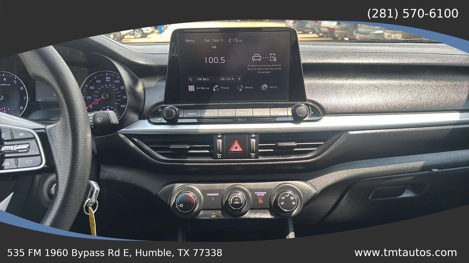 Used 2023 Kia Forte LXS FWD image 12