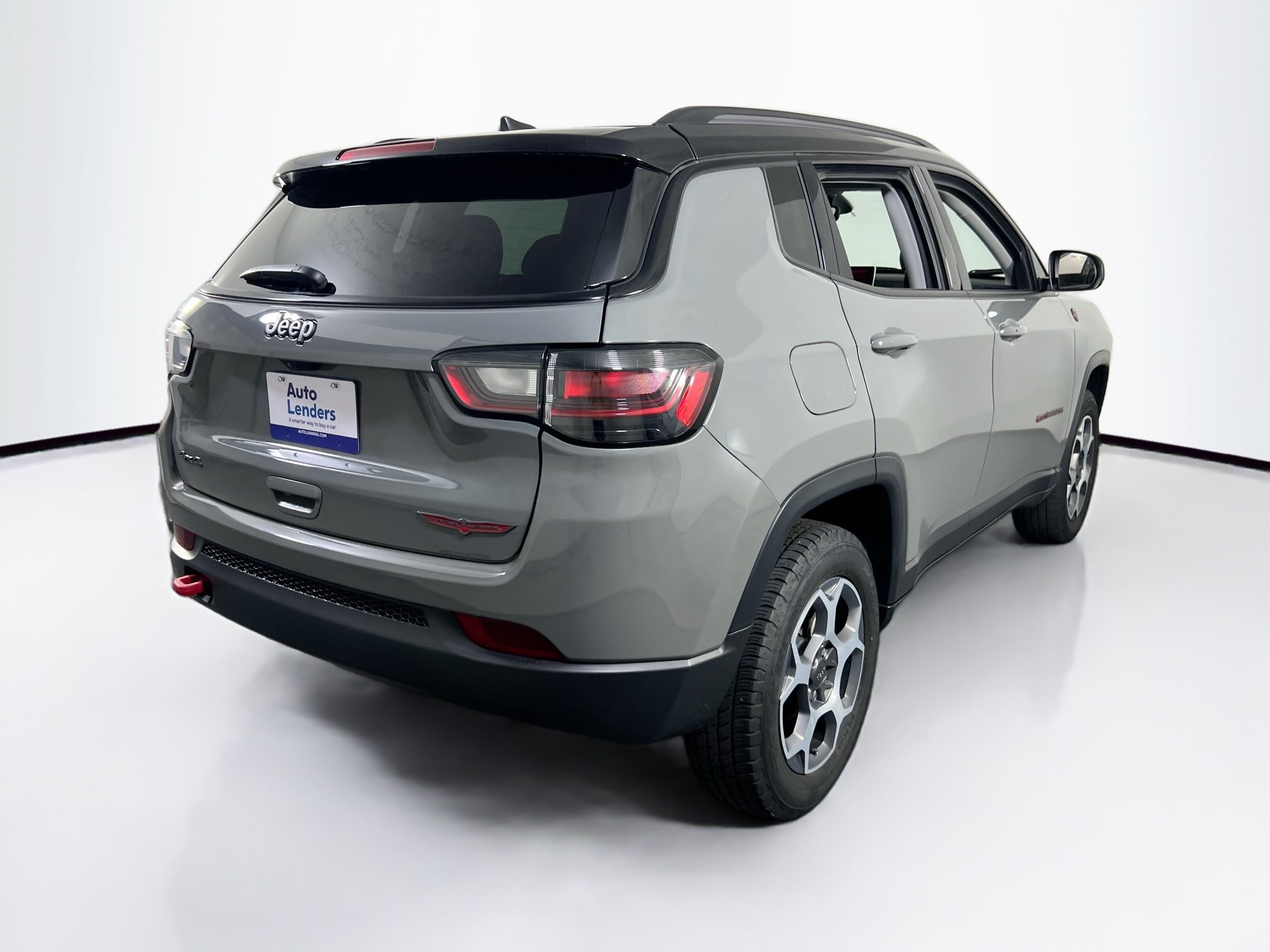 Used 2022 Jeep Compass Trailhawk w/ Trailhawk Elite Group AWD/4WD image 5