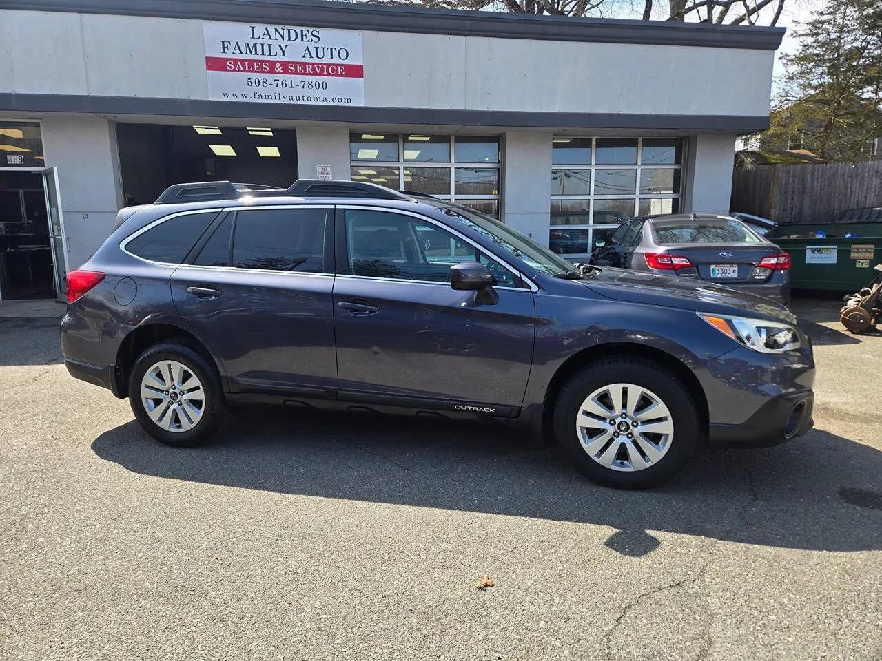 Used 2015 Subaru Outback 2.5i Premium AWD/4WD image 14