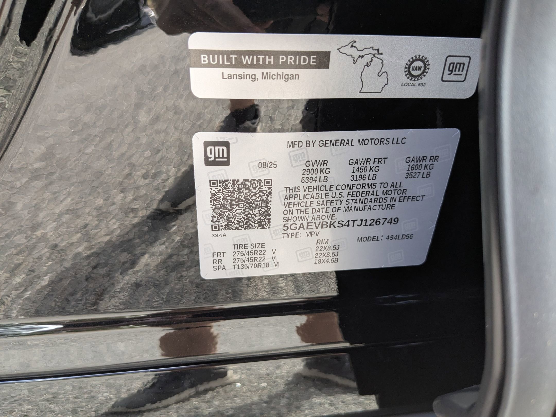 New 2026 Buick Enclave Sport Touring w/ Power Package image 33
