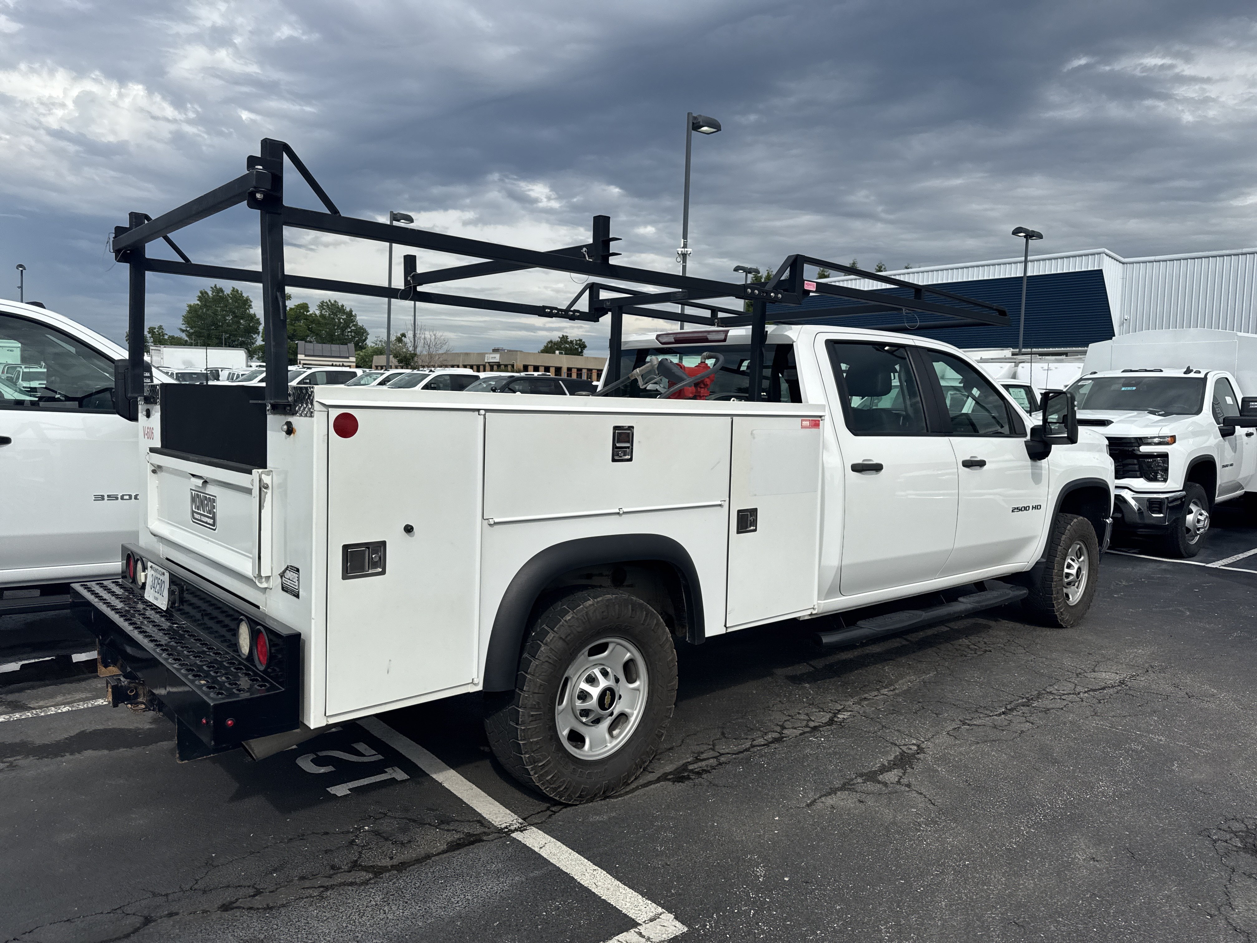Used 2020 Chevrolet Silverado 2500 W/T w/ WT Fleet Convenience Package AWD/4WD image 5