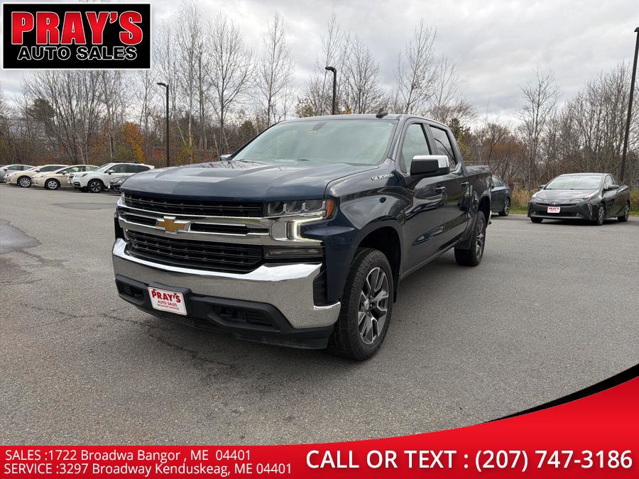 Used 2022 Chevrolet Silverado 1500 LT image 1