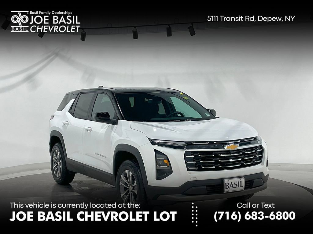 Used 2025 Chevrolet Equinox LT image 1