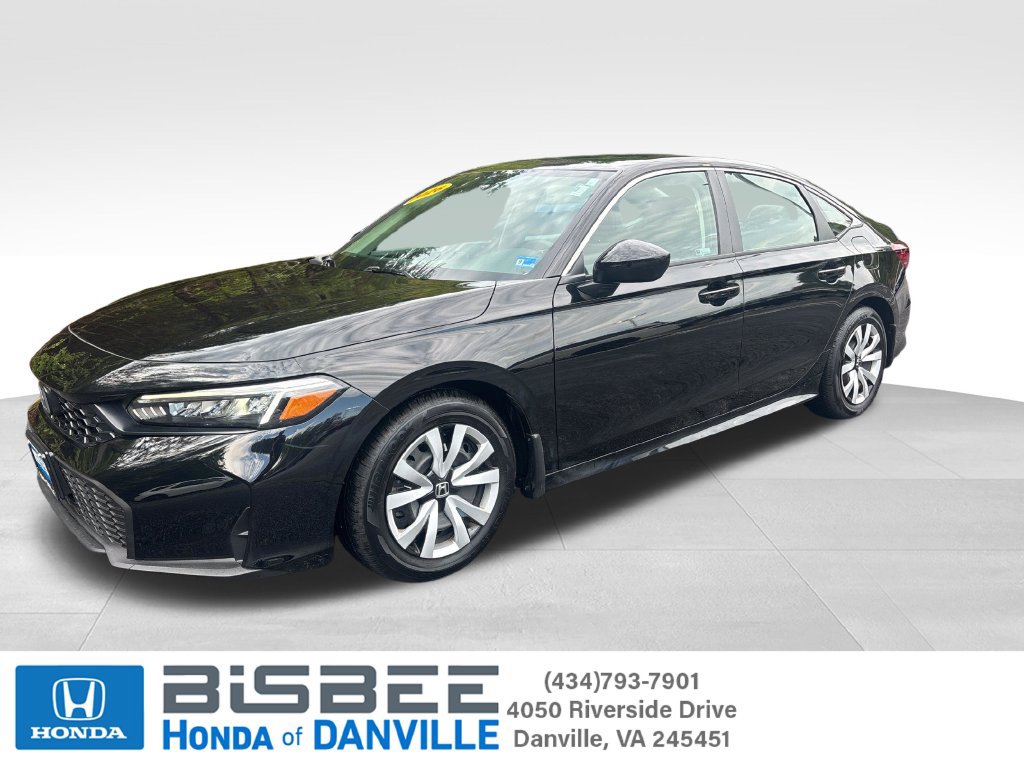 Used 2026 Honda Civic LX