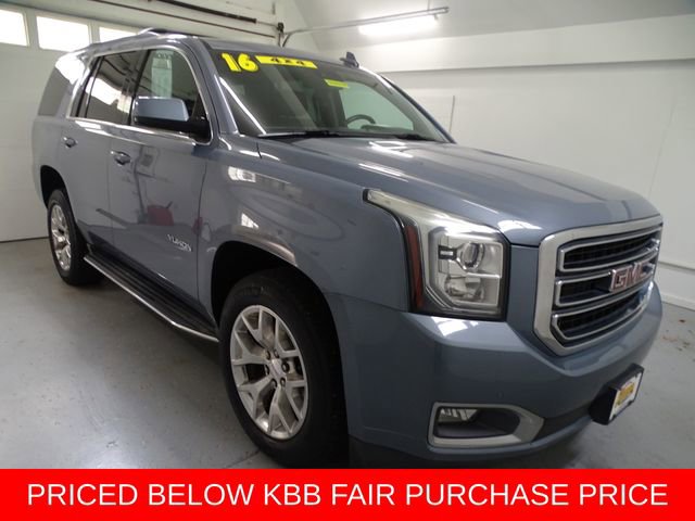 Used 2016 GMC Yukon SLT w/ Open Road Package AWD/4WD image 1