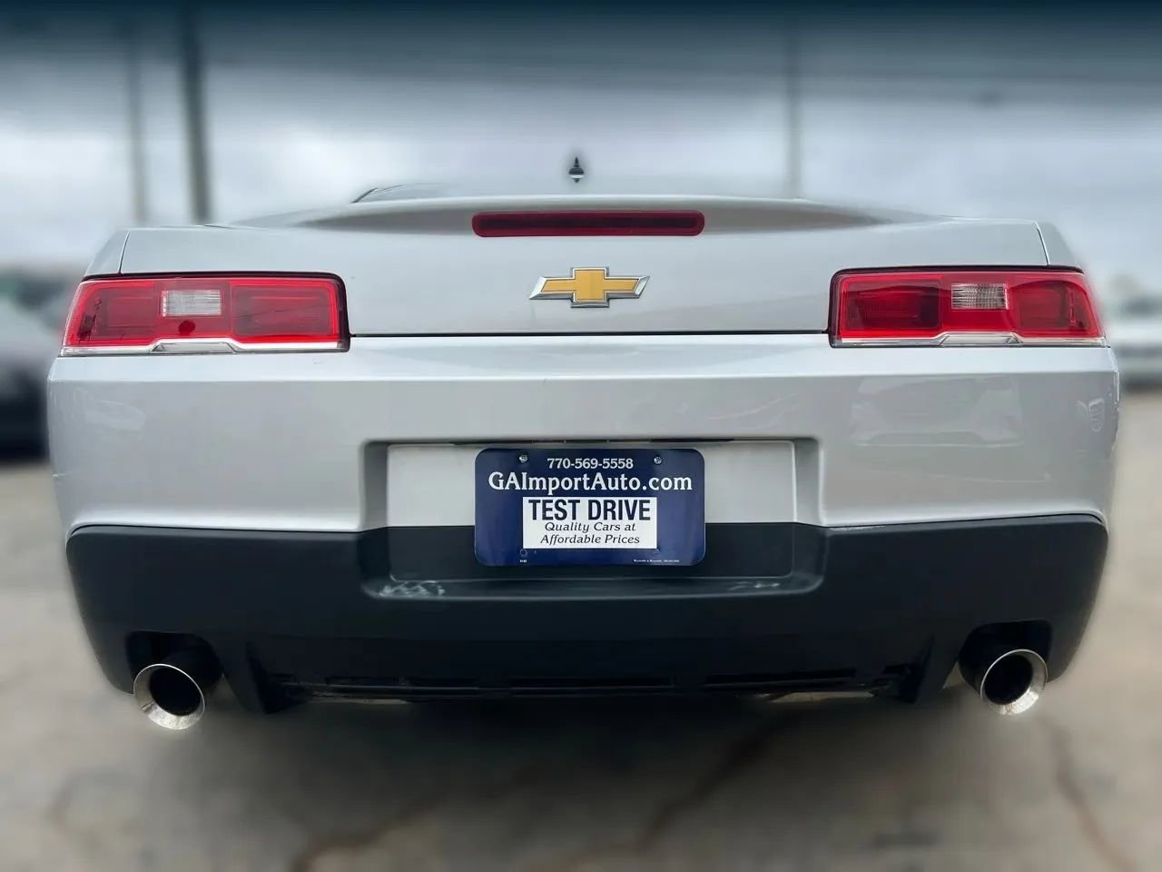 Used 2014 Chevrolet Camaro LS RWD image 10
