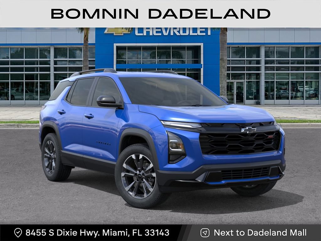 New 2027 Chevrolet Equinox RS FWD image 8