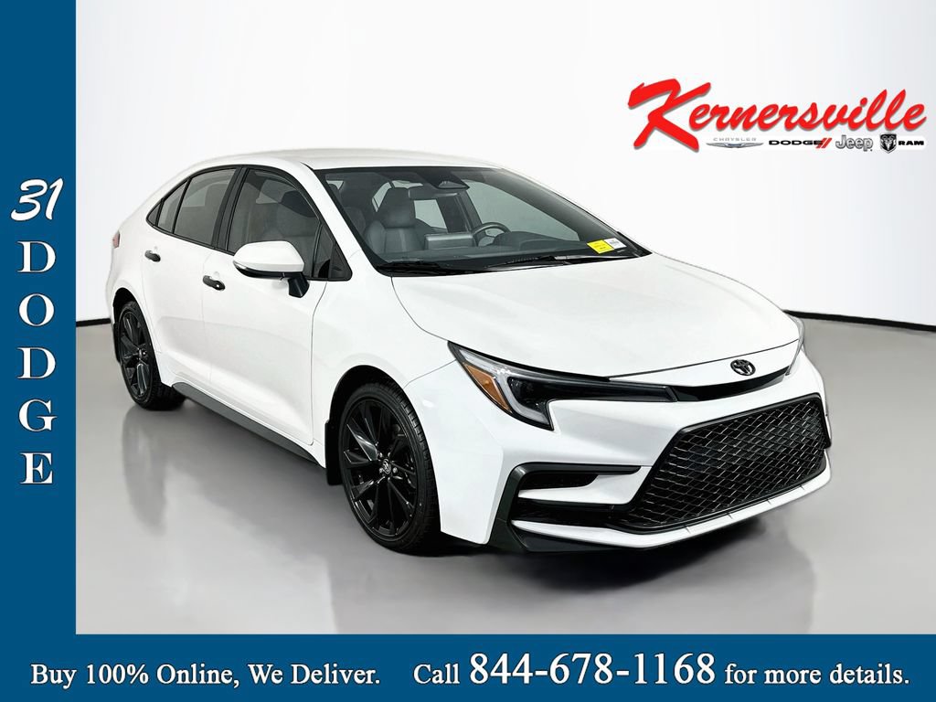 Used 2024 Toyota Corolla SE FWD image 1