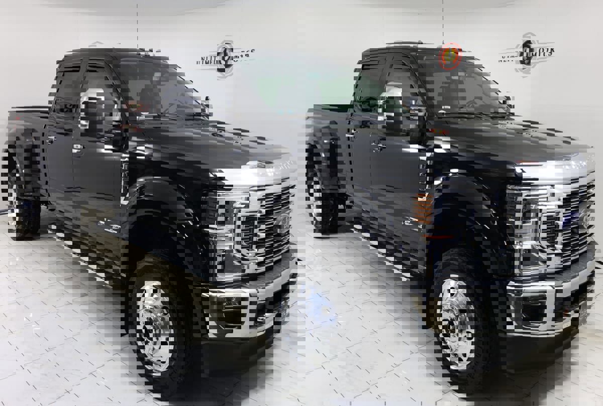 Used 2020 Ford F450 Lariat w/ Lariat Ultimate Package image 34