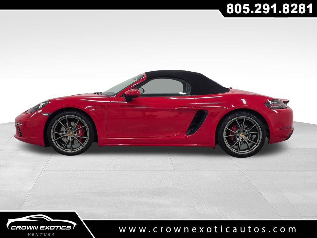 Used 2017 Porsche 718 Boxster S RWD image 6