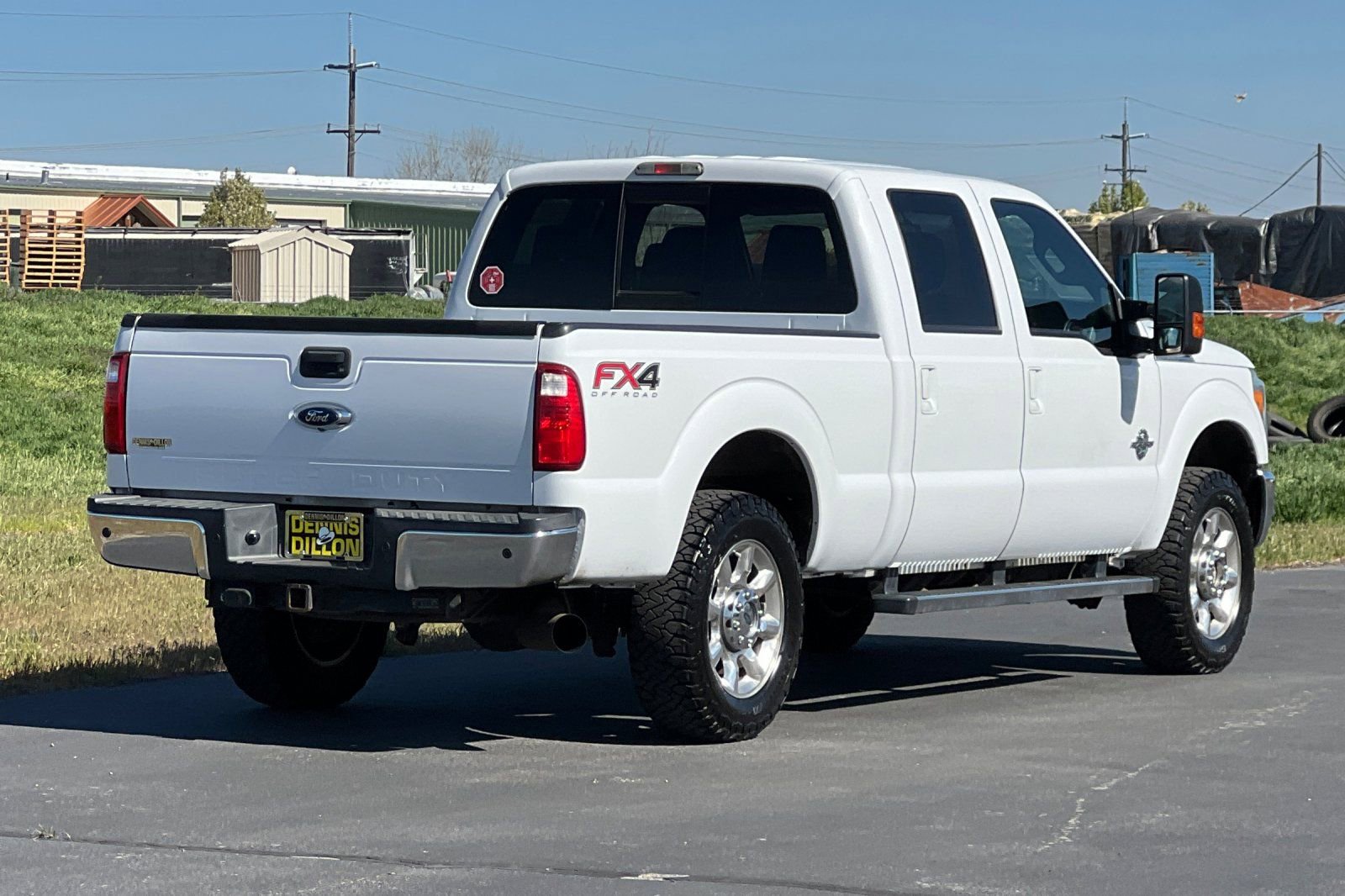 Used 2015 Ford F250 Lariat w/ Lariat Interior Package AWD/4WD image 4