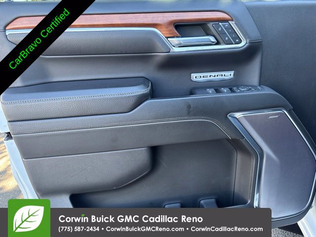Used 2022 GMC Sierra 1500 Denali w/ Denali Reserve Package AWD/4WD image 10
