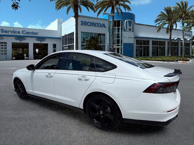 Certified 2025 Honda Accord Sport image 6