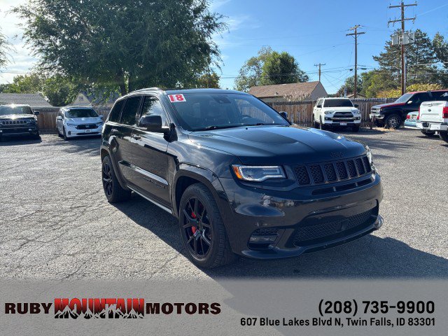 Used 2018 Jeep Grand Cherokee SRT