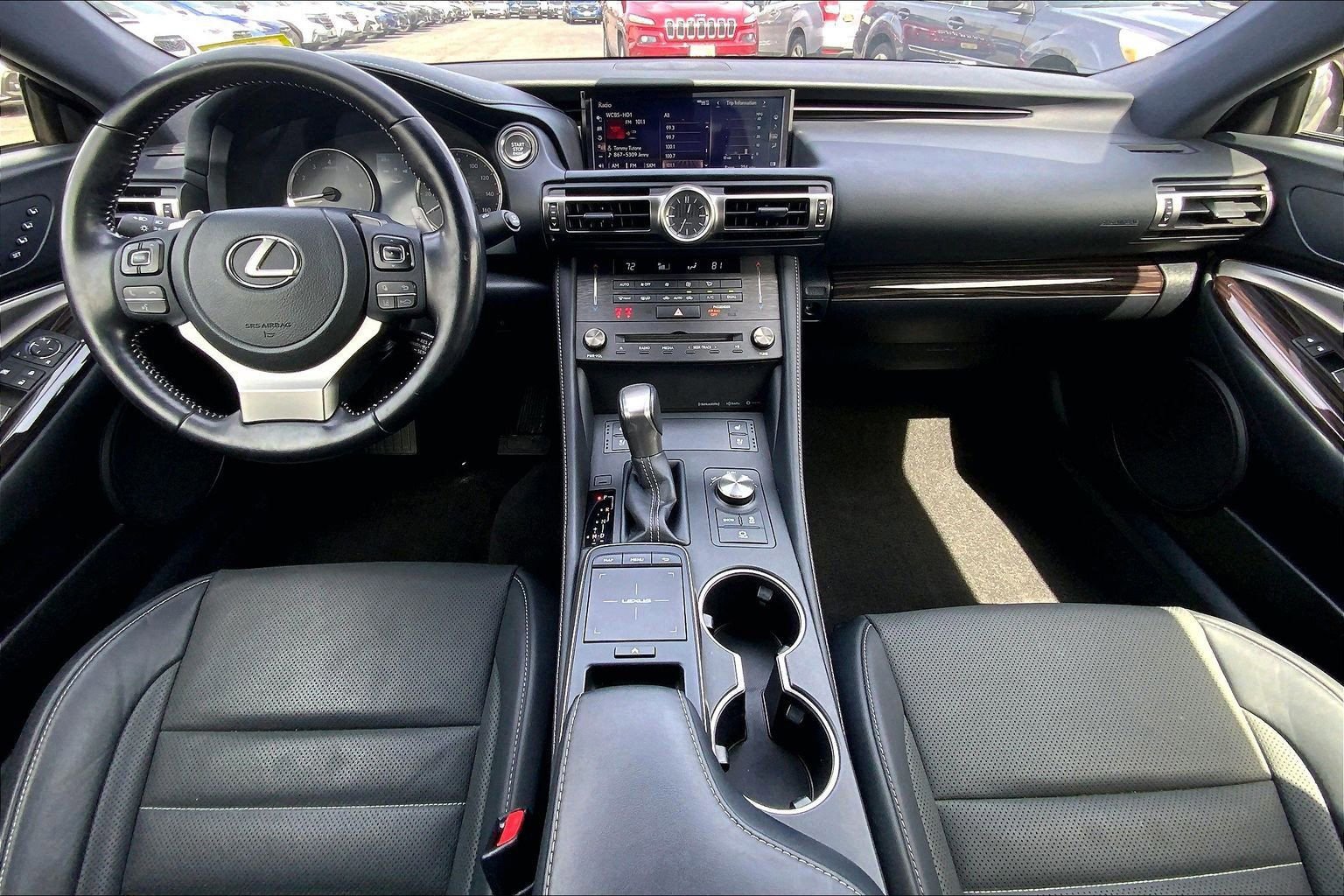 Used 2021 Lexus RC 300 AWD w/ Navigation Package image 16