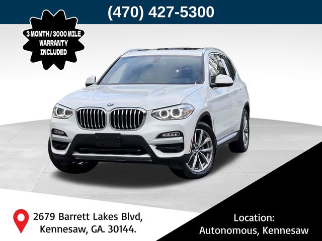 Used 2018 BMW X3 xDrive30i w/ Premium Package image 1