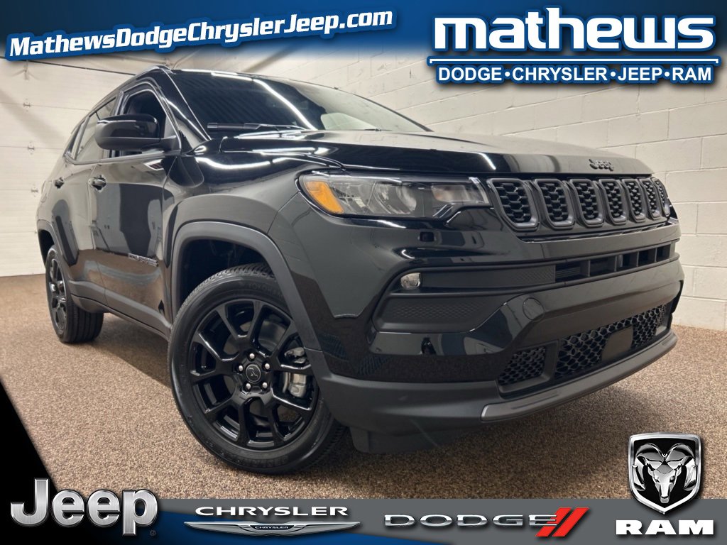 New 2026 Jeep Compass Latitude w/ Quick Order Package 29K video 1